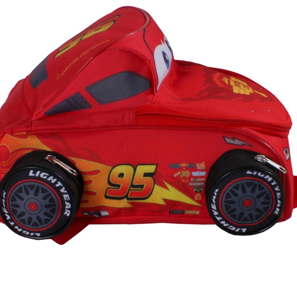 Disney Cars toddler backpack Lighting McQueen